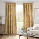 Sheringham Ochre Fabric A5 Sample