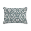 Tansy Dusk Blue Fabric A5 Sample