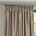 Sierra Truffle Fabric A5 Sample