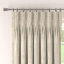 Oria Oyster Fabric A5 Sample