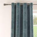 Oria Dusk Blue Fabric A5 Sample