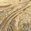 Walton Ochre Fabric A5 Sample