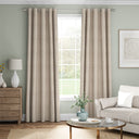 Leonara Linen Fabric A5 Sample