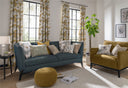 Embleton Ochre Fabric A5 Sample