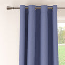 Raffia Cobalt Fabric A5 Sample
