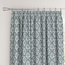 Tansy Dusk Blue Fabric A5 Sample