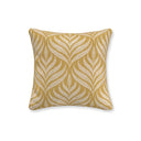 Fenella Ochre Fabric A5 Sample