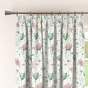 Elmley Blush-Seafoam Fabric A5 Sample