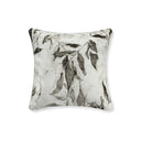 Laurel Charcoal Fabric A5 Sample