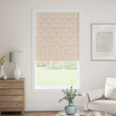 Fenella Oatmeal Fabric A5 Sample