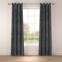 Oria Slate Grey Fabric A5 Sample