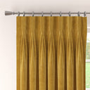 Oria Ochre Fabric A5 Sample