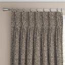 Leonara Taupe Fabric A5 Sample