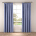 Raffia Cobalt Fabric A5 Sample
