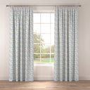 Cavallo Blue Fabric A5 Sample