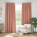 Tansy Rust Fabric A5 Sample