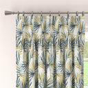 Kaia Citrus/Teal Fabric A5 Sample