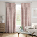 Fenella Blush Fabric A5 Sample