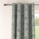 Birch Indigo Fabric A5 Sample