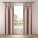 Raffia Blush Fabric A5 Sample