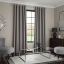 Chesterfield Steel Fabric A5 Sample