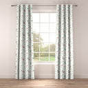 Elmley Blush-Seafoam Fabric A5 Sample