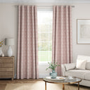 Fenella Blush Fabric A5 Sample