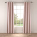Raffia Blush Fabric A5 Sample