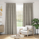 Tansy Fog Fabric A5 Sample