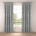 Oria Feather Grey Fabric A5 Sample