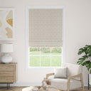 Tansy Grey Mist Fabric A5 Sample