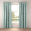 Walton Azure Fabric A5 Sample