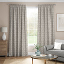 Fenella Steel Grey Fabric A5 Sample