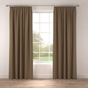Raffia Bronze Fabric A5 Sample