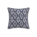 Tansy Navy Fabric A5 Sample