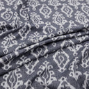 Tansy Navy Fabric A5 Sample