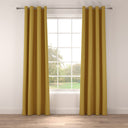 Raffia Ochre Fabric A5 Sample