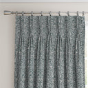 Leonara Teal Fabric A5 Sample
