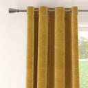 Oria Ochre Fabric A5 Sample