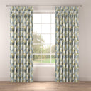 Kaia Citrus/Teal Fabric A5 Sample
