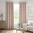 Leonara Blush Fabric A5 Sample