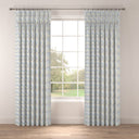 Cavallo Blue Fabric A5 Sample