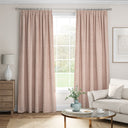 Leonara Blush Fabric A5 Sample
