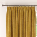 Oria Ochre Fabric A5 Sample
