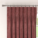 Oria Rhubarb Fabric A5 Sample