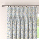 Cavallo Blue Fabric A5 Sample
