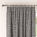 Walton Charcoal Fabric A5 Sample