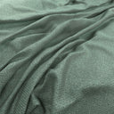 Raffia Teal Fabric A5 Sample