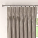 Pisa Taupe Fabric A5 Sample
