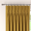 Raffia Ochre Fabric A5 Sample